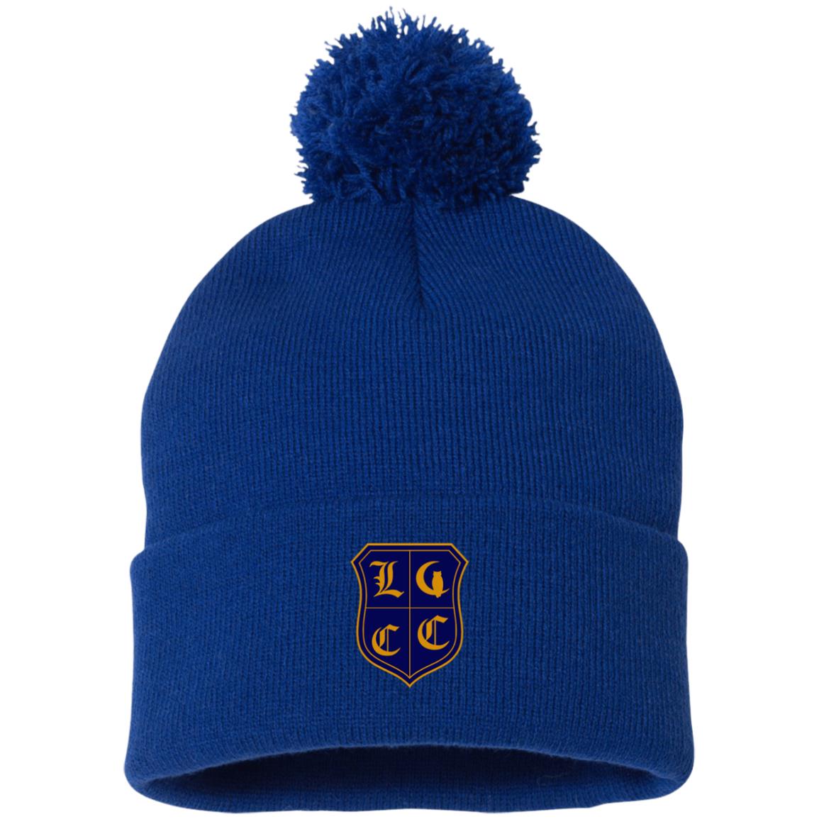 LCC Royal Pom Pom Knit Cap