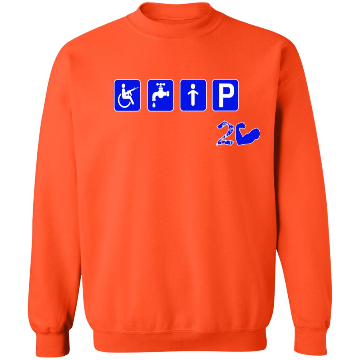 CRIP 2 HARD UNISEX Sweatshirt