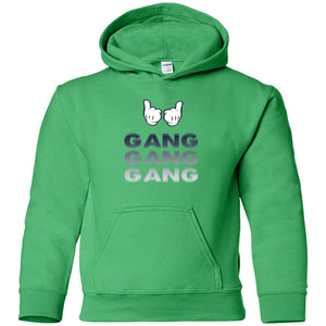 Gang Gang Gang Youth Pullover Hoodie