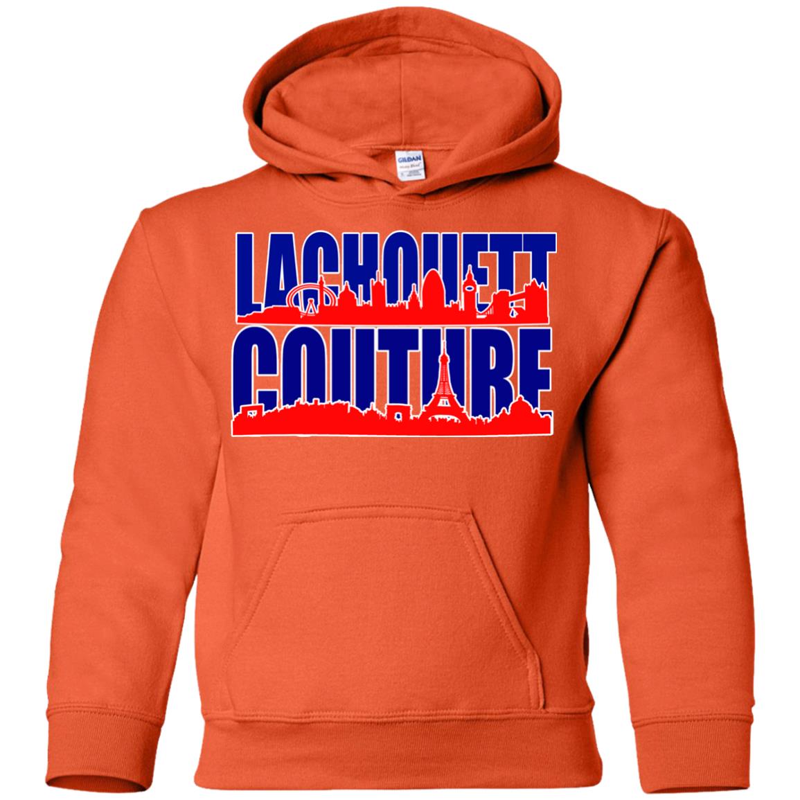 LaChouett Skyline Youth Pullover Hoodie