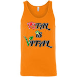 Ital Is Vital Unisex Tank Top