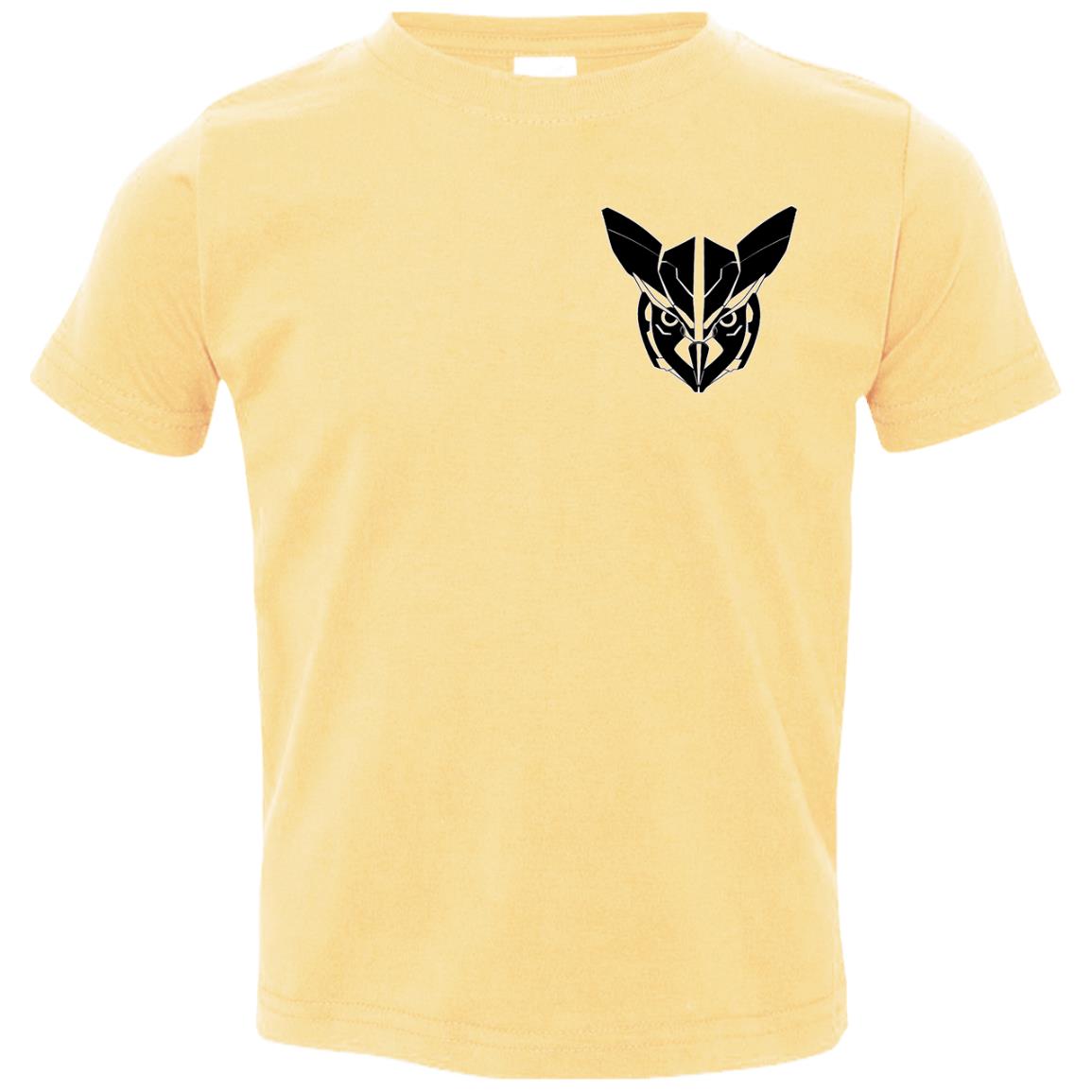 Owl Face Transformers Toddler T-Shirt