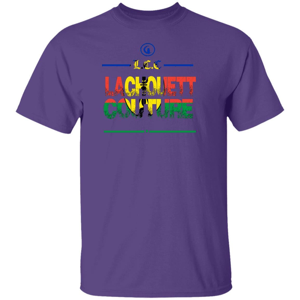 LCC N.CALEDONIE GRUNDGE Youth 100% Cotton T-Shirt