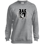 Winged Crown Youth Crewneck Sweatshirt