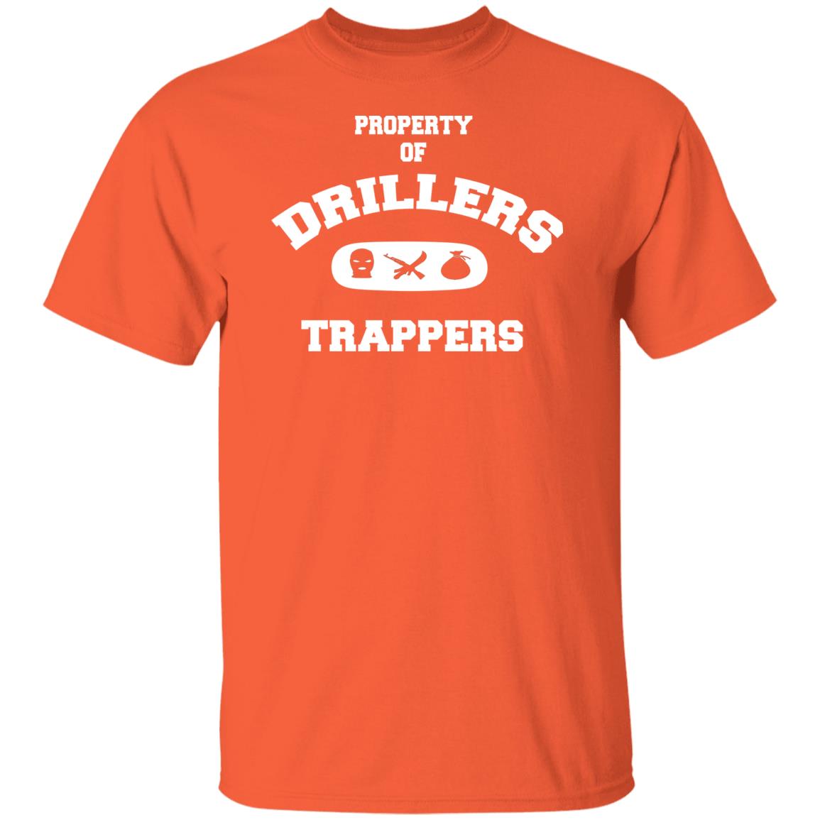PROPERTY OF DRILLERS UNISEX T-Shirt