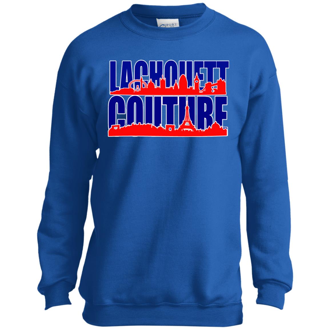 LaChouett SkylineYouth Crewneck Sweatshirt