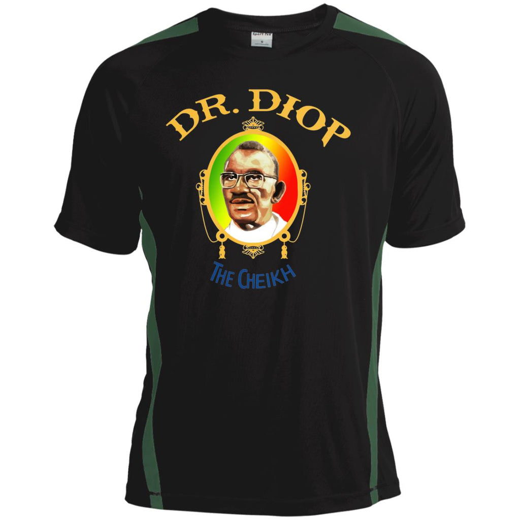 Dr.Diop Colorblock Dry Zone Crew