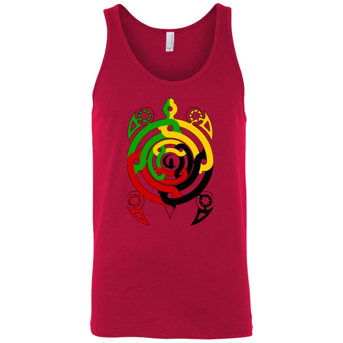 Tembe Art DTG Unisex Tank