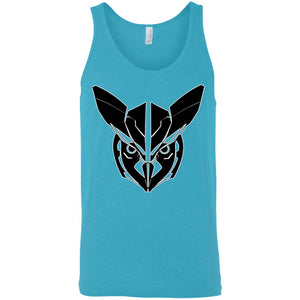 Owl Face Transformers Unisex Tank