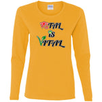 Ital Is Vital Ladies' LS T-Shirt