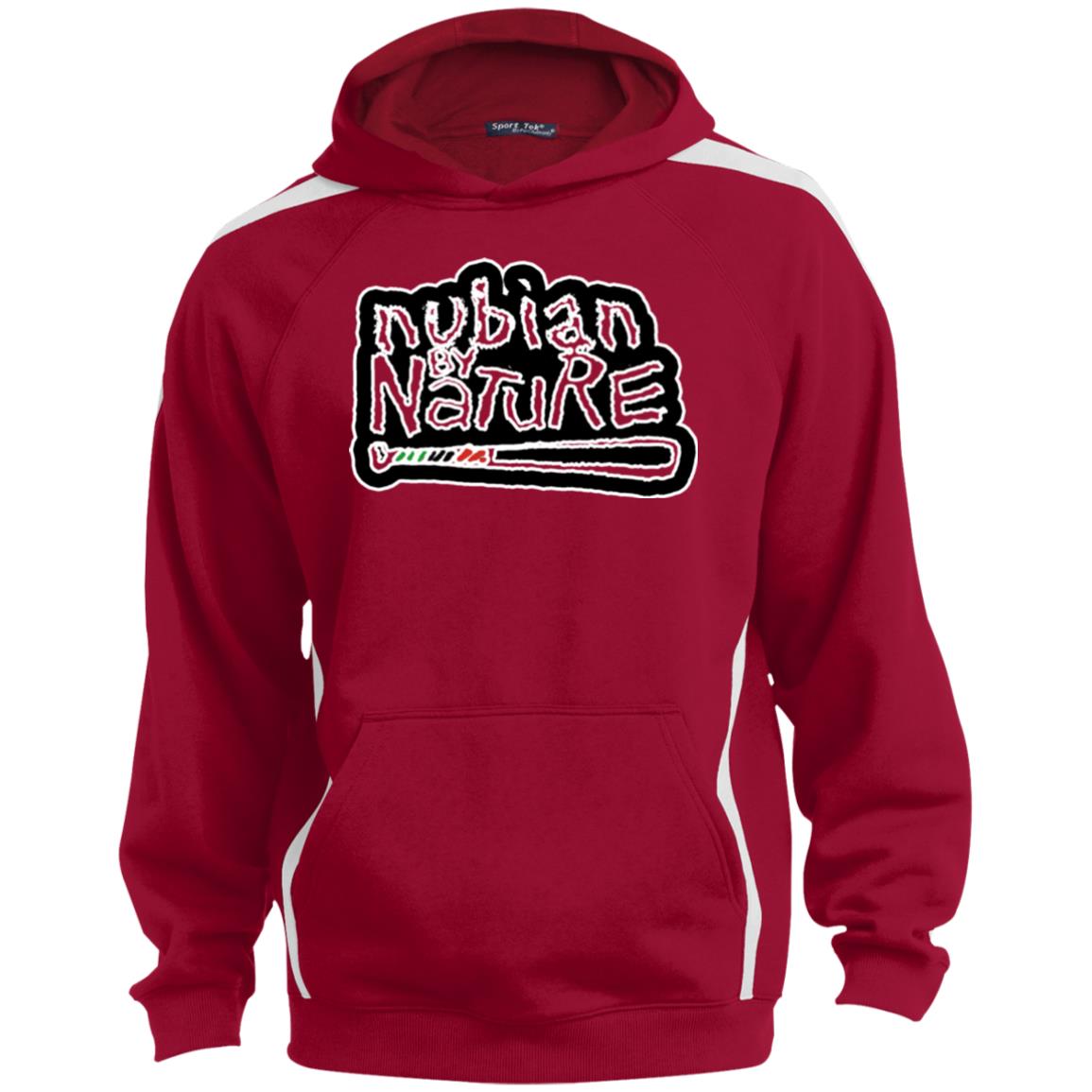 Nubian By Nature Youth Sleeve Stripe Hooded Pullover