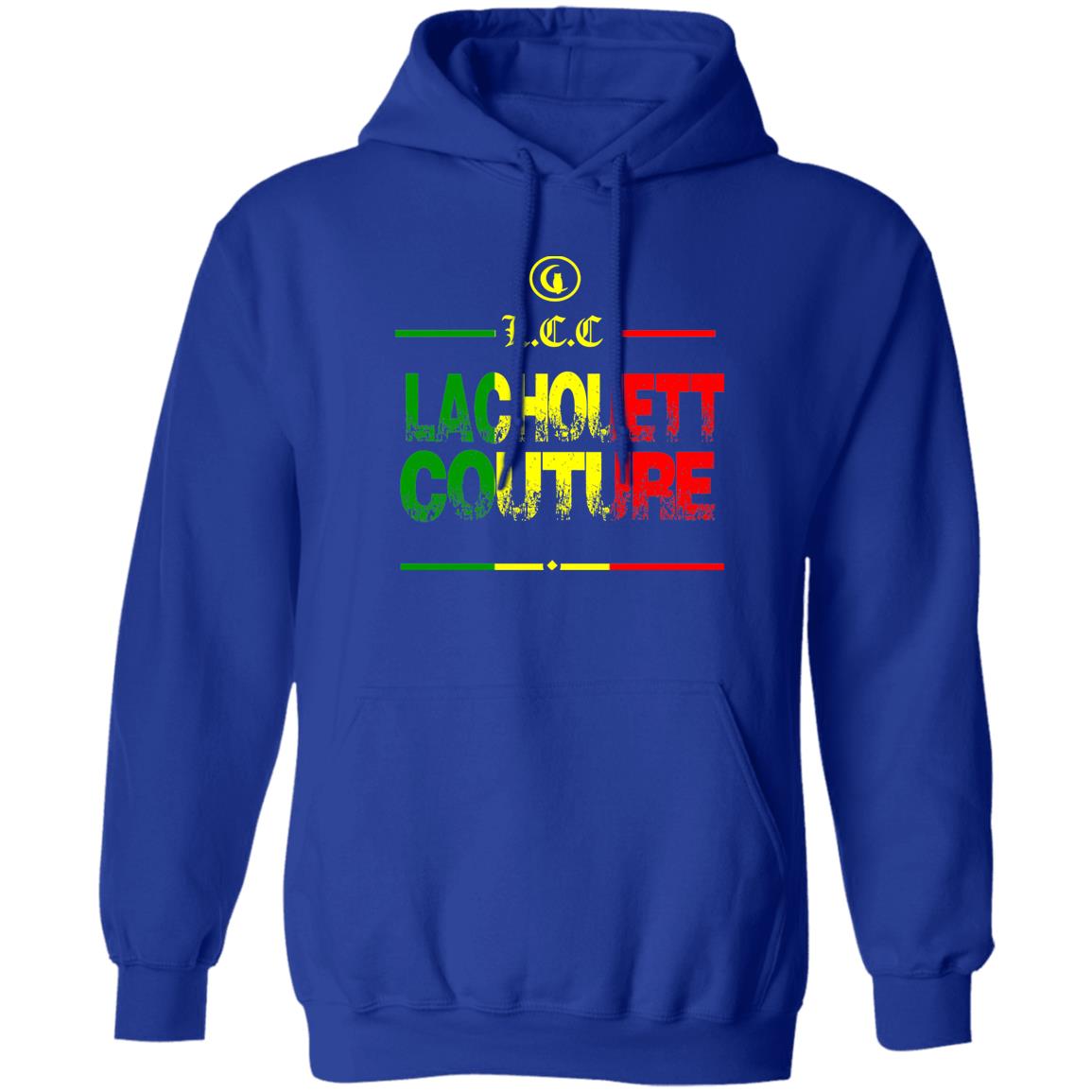 LCC RASTA GRUNDGE UNISEX HOODIE