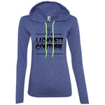 LaChouett Grunge Ladies' LS T-Shirt Hoodie