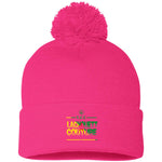 LCC YANA GRUNDGE Pom Pom Knit Cap