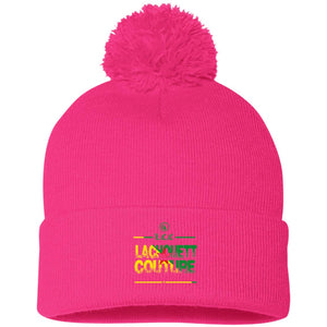 LCC YANA GRUNDGE Pom Pom Knit Cap