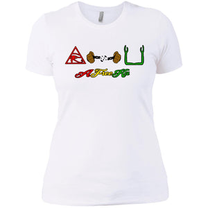 Afreeka DTG Ladies' T-Shirt