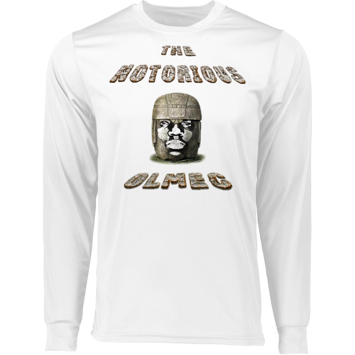 The Notorious Olmec LS Wicking T-Shirt