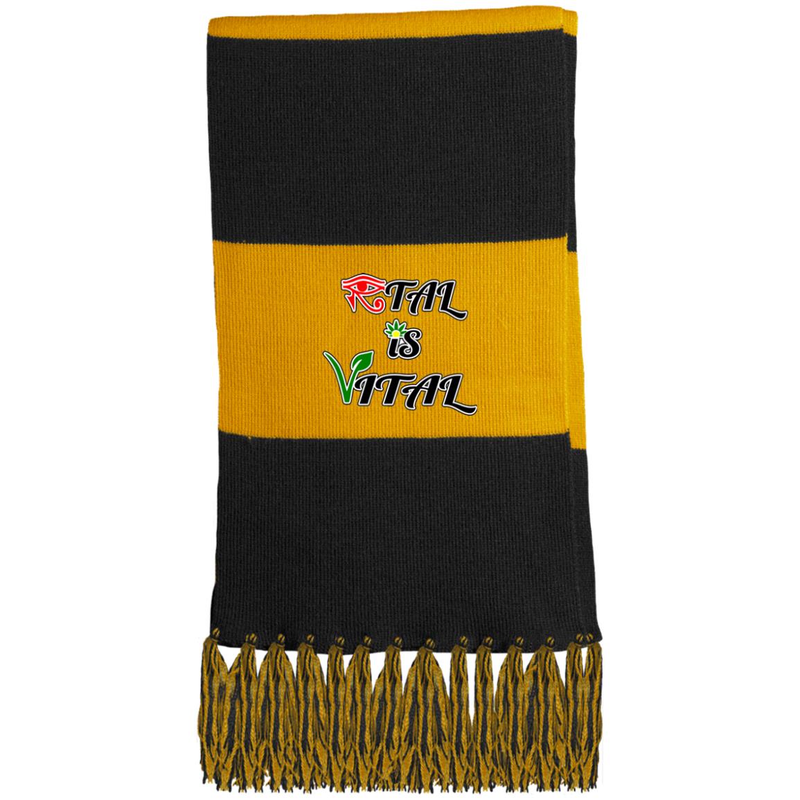 Ital Is Vital EM Fringed Scarf