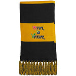 Ital Is Vital EM Fringed Scarf