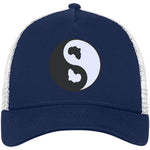 Ying Yang KMT  Snapback Trucker Cap