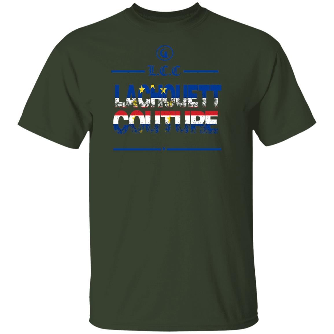 LCC CAP VERT GRUNDGE Youth 100% Cotton T-Shirt