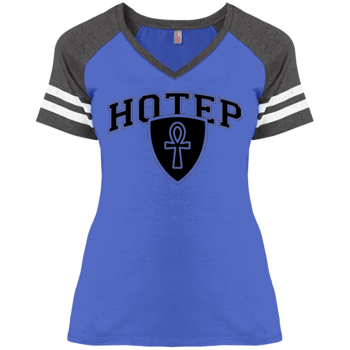 Hotep Ladies'V-Neck T-Shirt