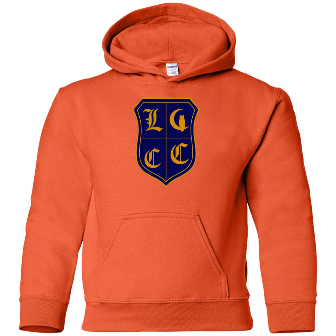 LCC Royal DTG Youth Pullover Hoodie