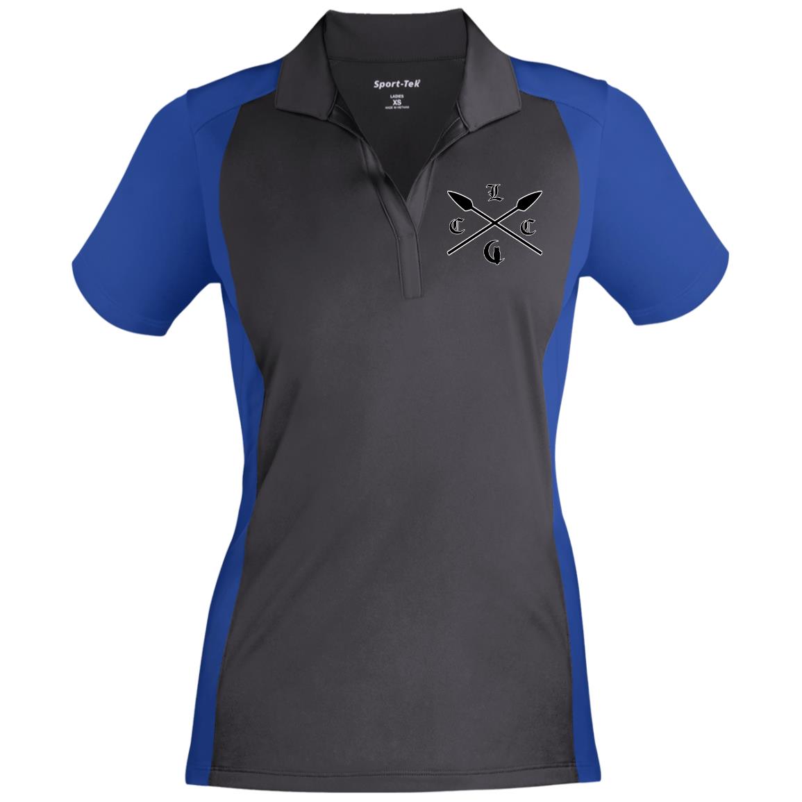 LCC SL Ladies' Colorblock Polo