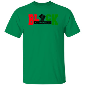 BLACK OWNED RBG UNISEX T-Shirt