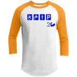 CRIP 2 HARD Raglan Sleeve Shirt