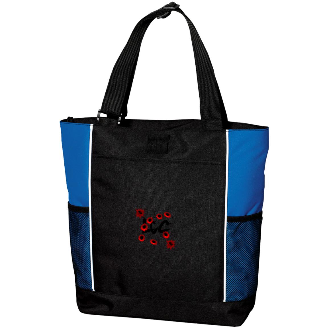 LCC BUSS IT EMB Zipper Tote Bag