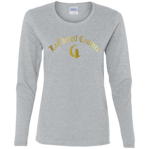 LaChouett Old Gold Ladies' LS T-Shirt