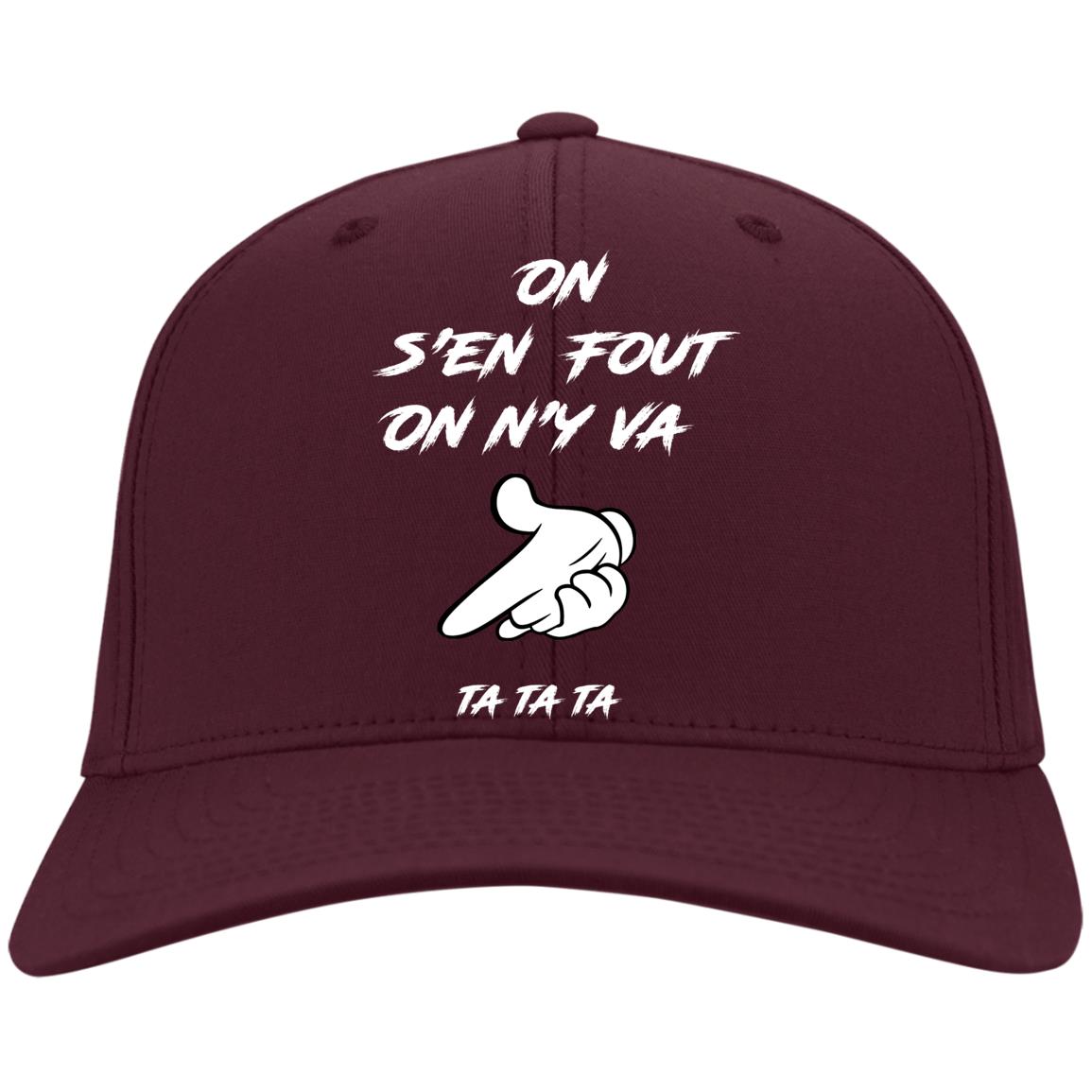 On s'en fout Twill Cap