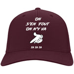 On s'en fout Twill Cap