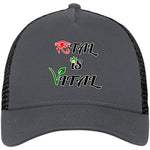 Ital Is Vital EM Snapback Trucker Cap