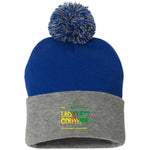LCC YANA GRUNDGE Pom Pom Knit Cap