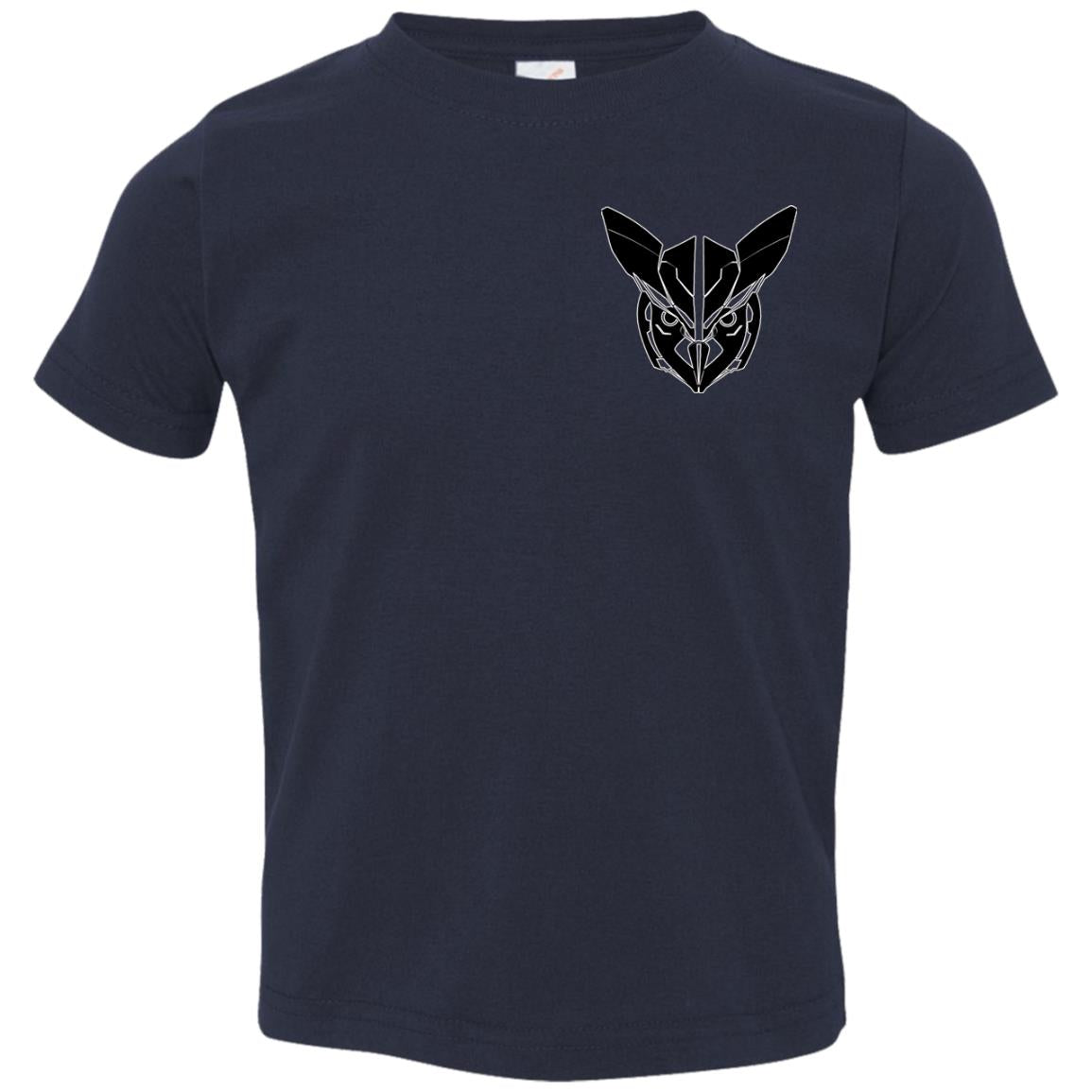 Owl Face Transformers Toddler T-Shirt