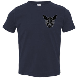 Owl Face Transformers Toddler T-Shirt