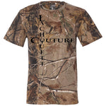Forest Owls Sleeve Camouflage T-Shirt