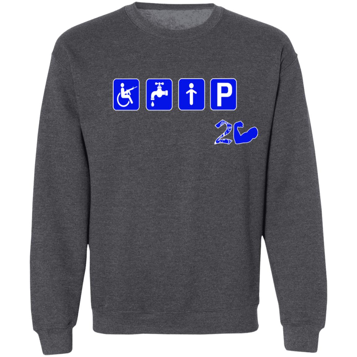 CRIP 2 HARD UNISEX Sweatshirt