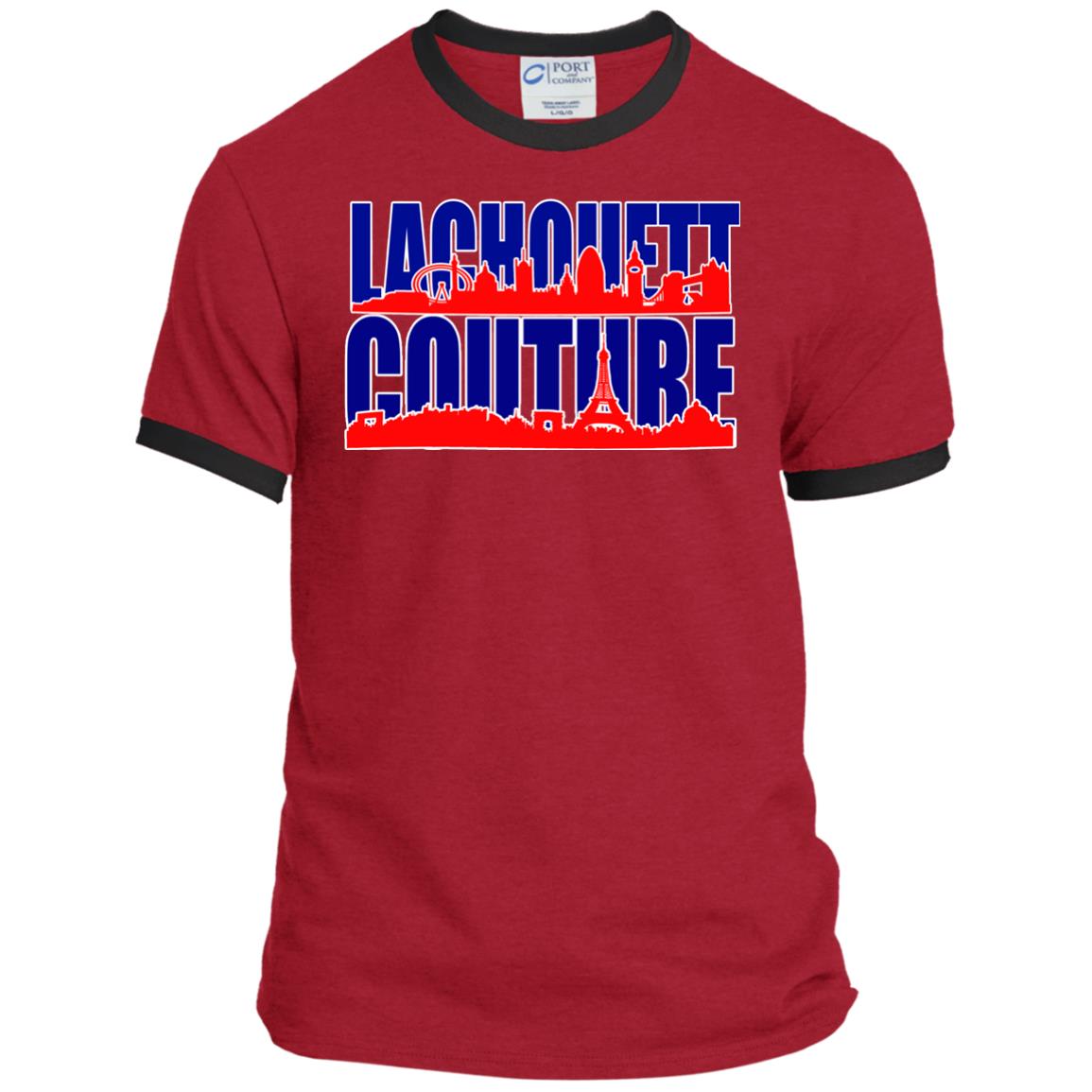 LaChouett Skyline Unisex Ringer Tee