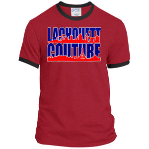 LaChouett Skyline Unisex Ringer Tee