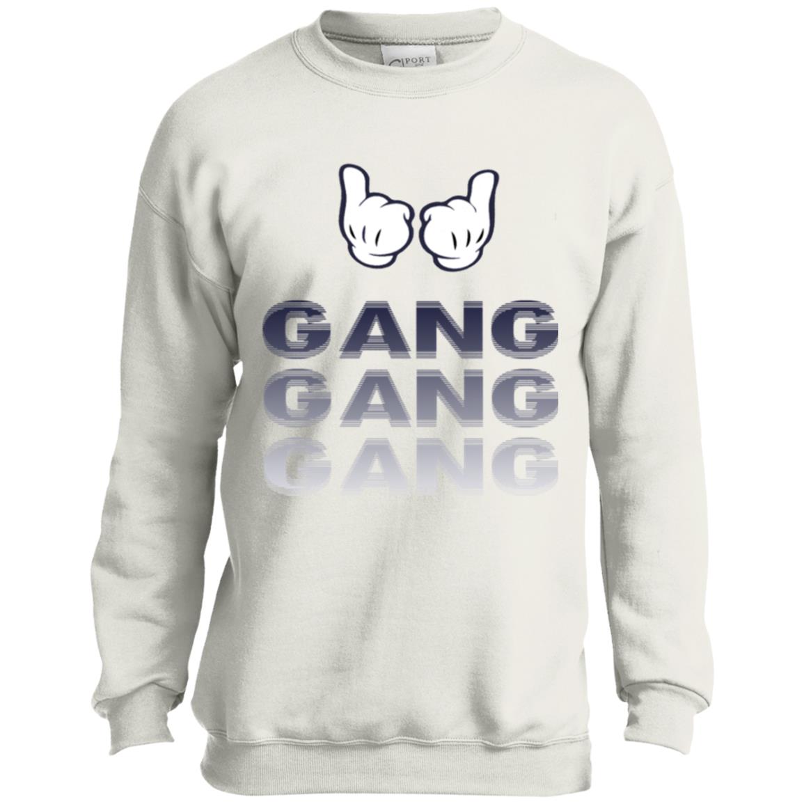 Gang Gang Gang Youth Crewneck Sweatshirt