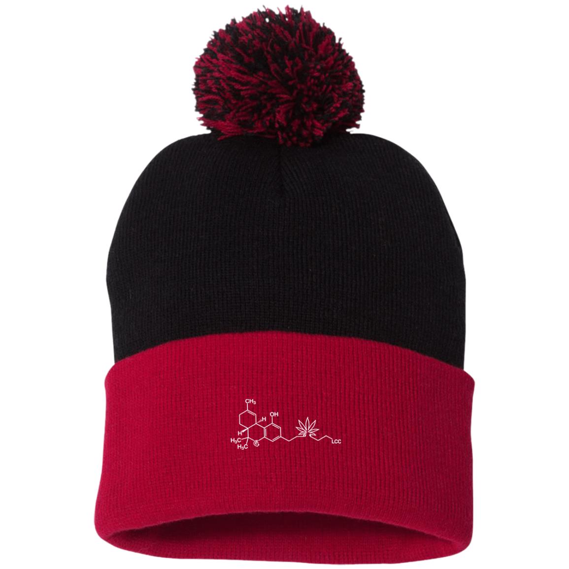 TETAGRAM Pom Pom Knit Cap