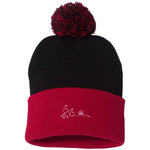 TETAGRAM Pom Pom Knit Cap