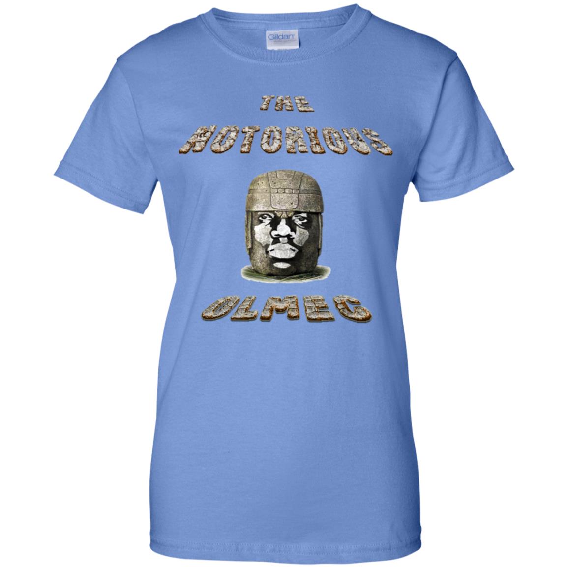 The Notorious Olmec  Ladies' 100% Cotton T-Shirt