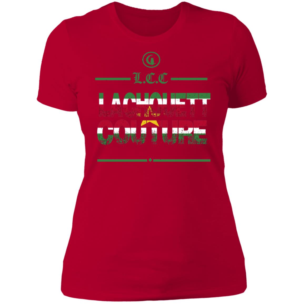LCC SURINAME  GRUNDGE Ladies' T-Shirt