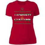 LCC SURINAME  GRUNDGE Ladies' T-Shirt