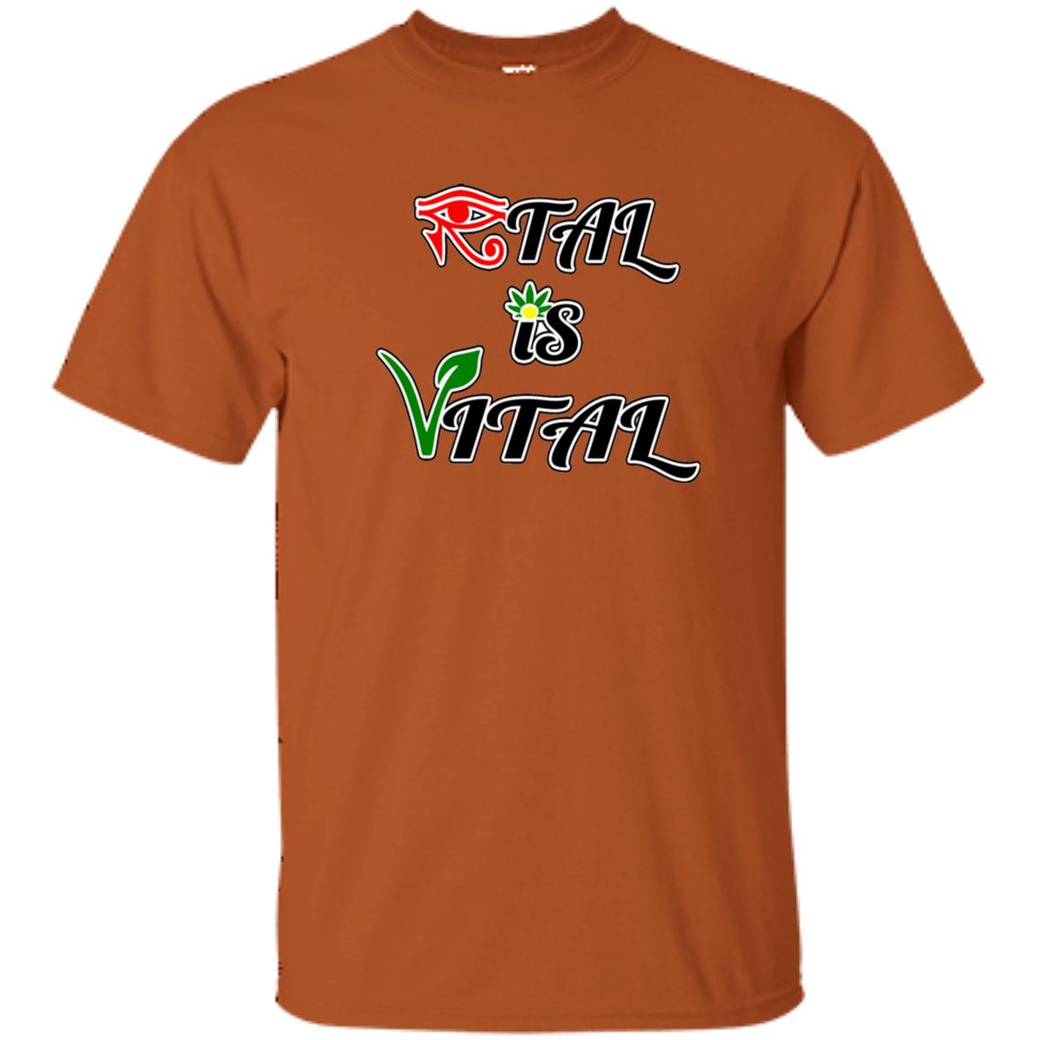 Ital Is Vital Youth Ultra Cotton T-Shirt