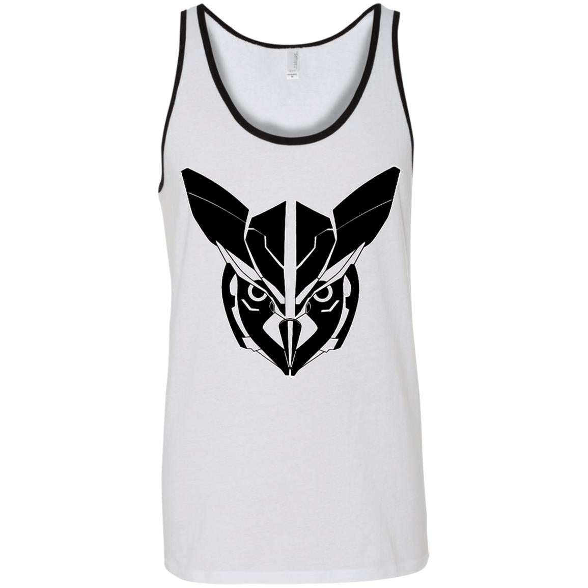 Owl Face Transformers Unisex Tank